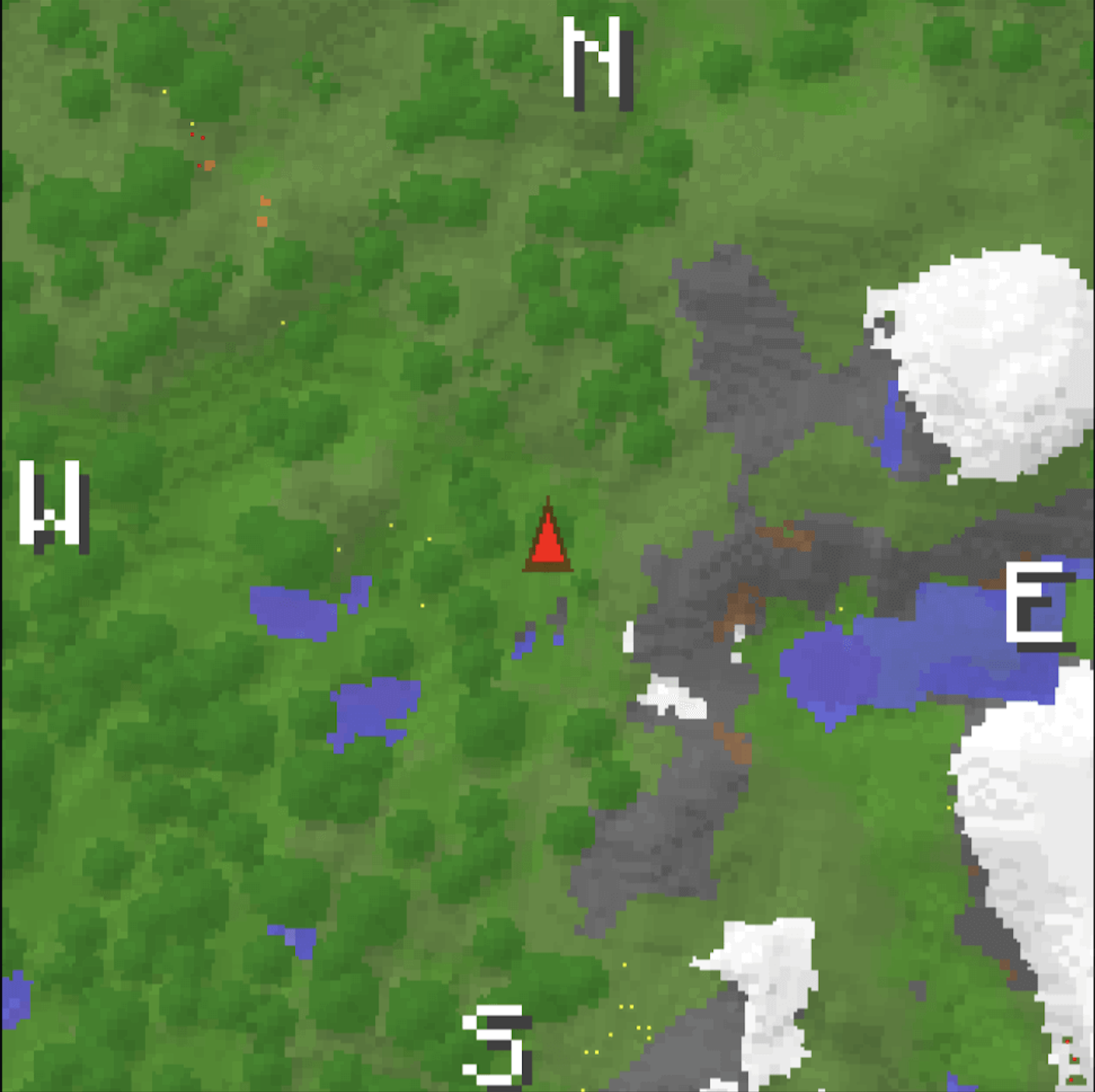 mini map